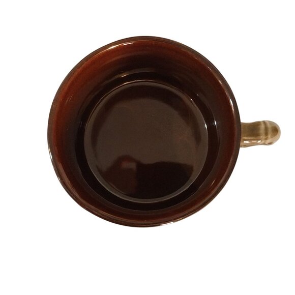 Vintage Fred Roberts Bamboo Design Large Coffee Mugs - Picture 4 of 8